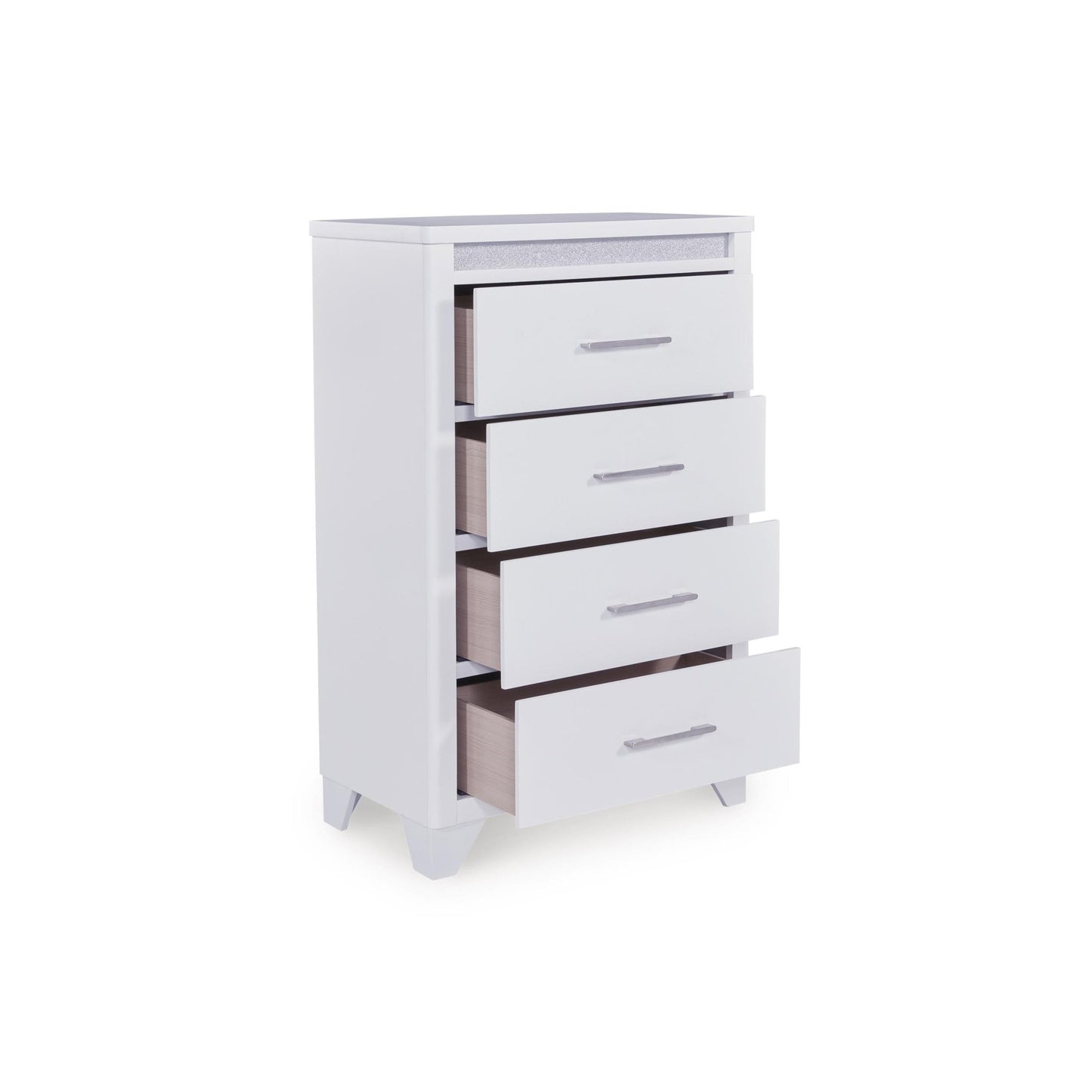 Signature Design by Ashley Jarlee PCB392 - 46 Four Drawer Chest - American Furniture of Slidell