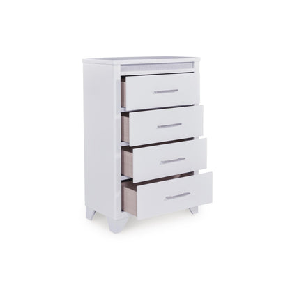 Signature Design by Ashley Jarlee PCB392 - 46 Four Drawer Chest - American Furniture of Slidell