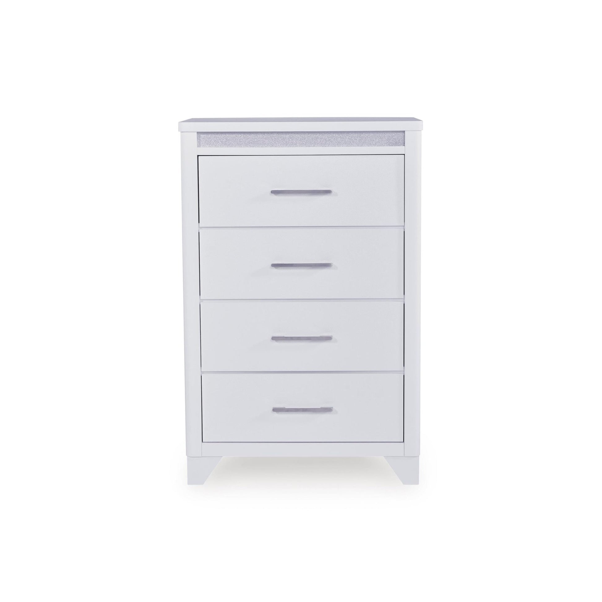 Signature Design by Ashley Jarlee PCB392 - 46 Four Drawer Chest - American Furniture of Slidell