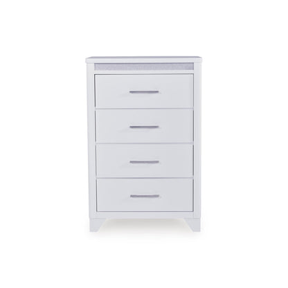 Signature Design by Ashley Jarlee PCB392 - 46 Four Drawer Chest - American Furniture of Slidell