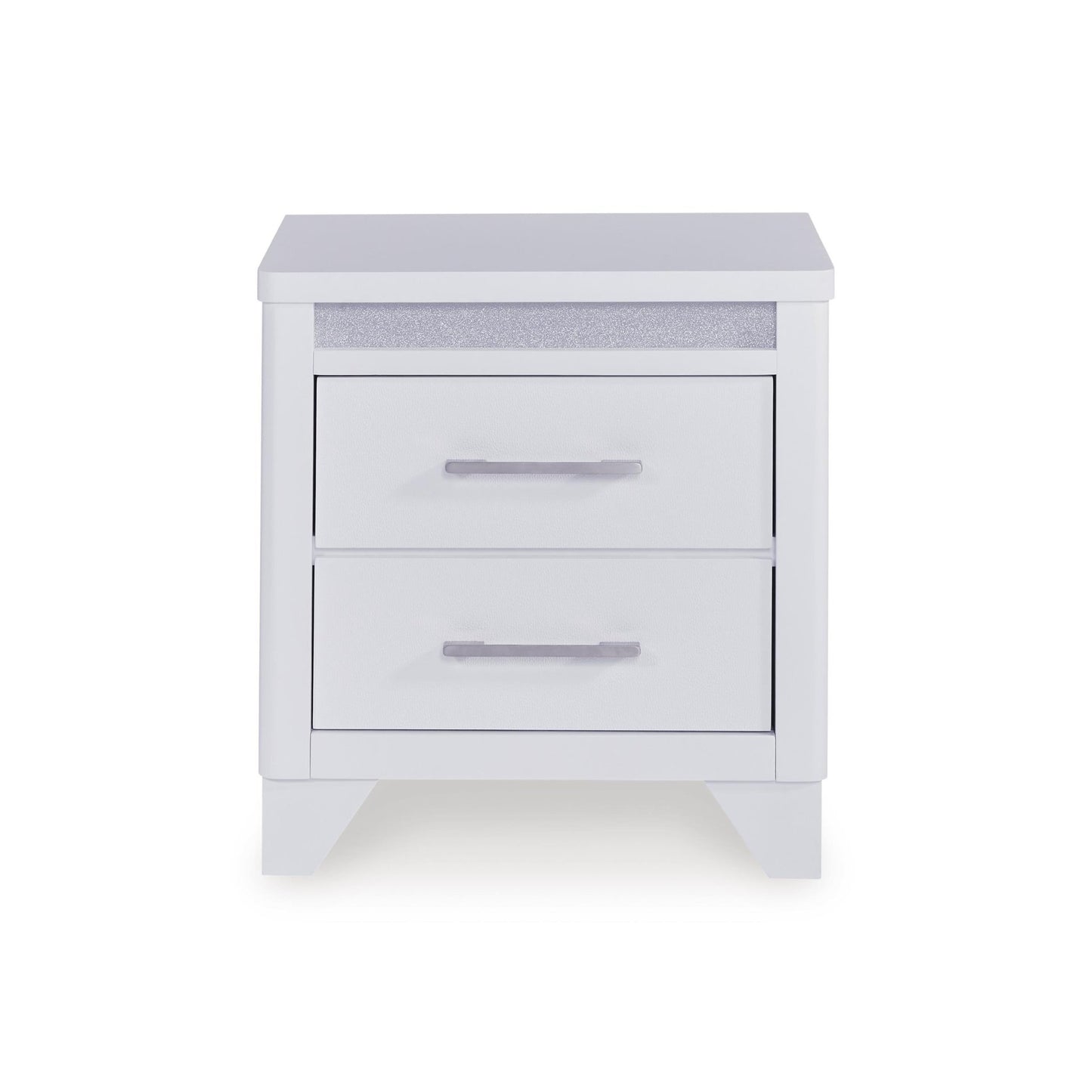 Signature Design by Ashley Jarlee PCB392 - 92 Two Drawer Night Stand - American Furniture of Slidell