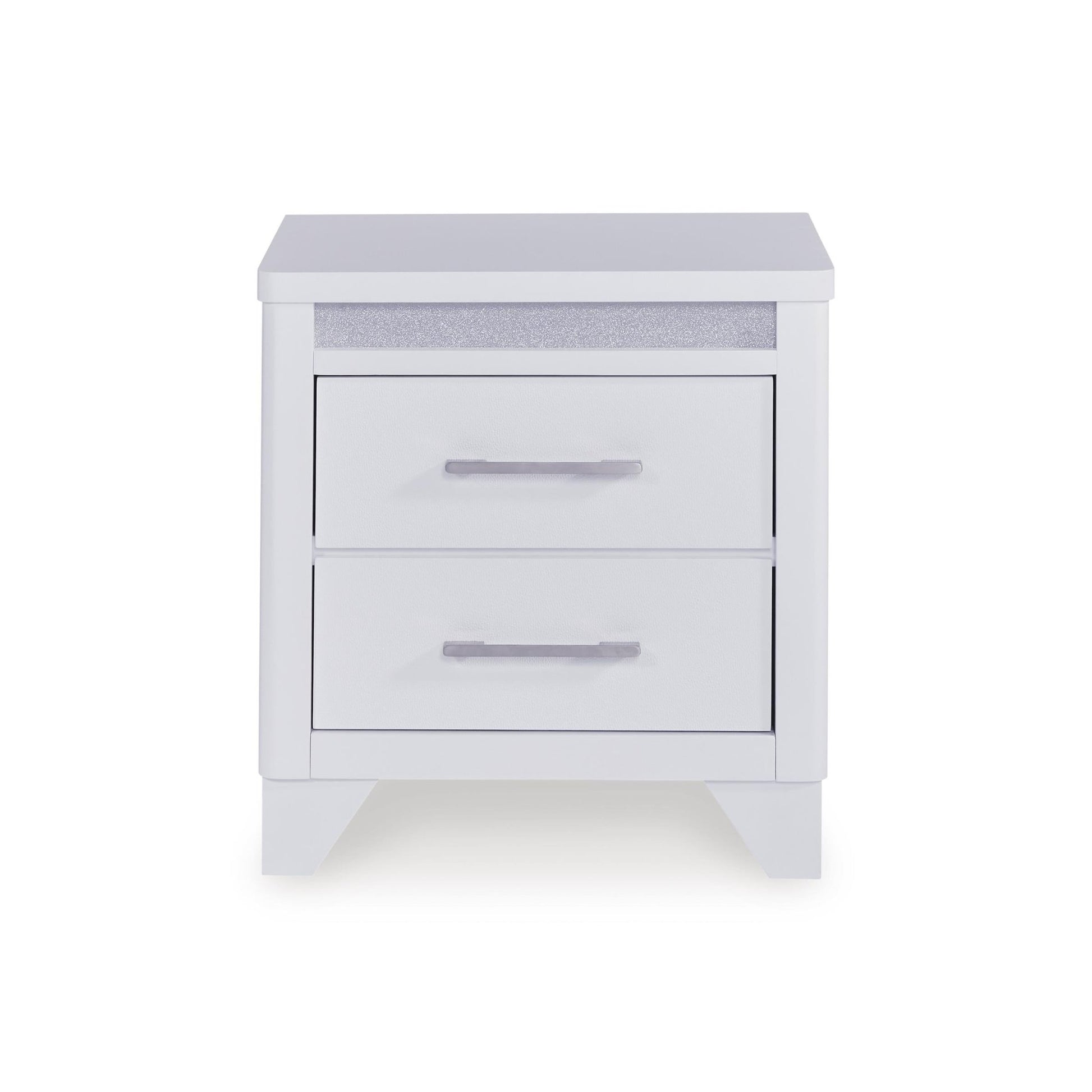Signature Design by Ashley Jarlee PCB392 - 92 Two Drawer Night Stand - American Furniture of Slidell