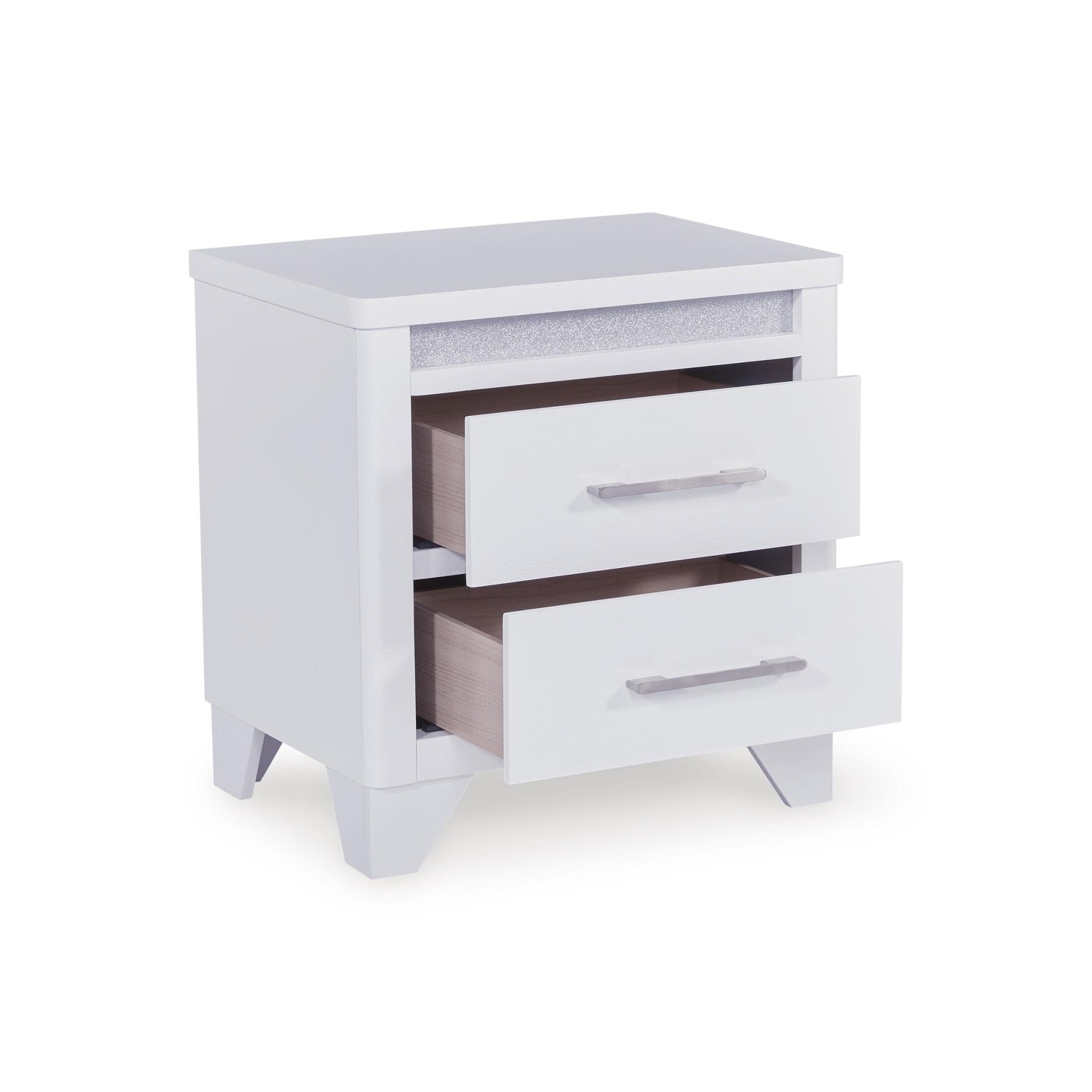 Signature Design by Ashley Jarlee PCB392 - 92 Two Drawer Night Stand - American Furniture of Slidell