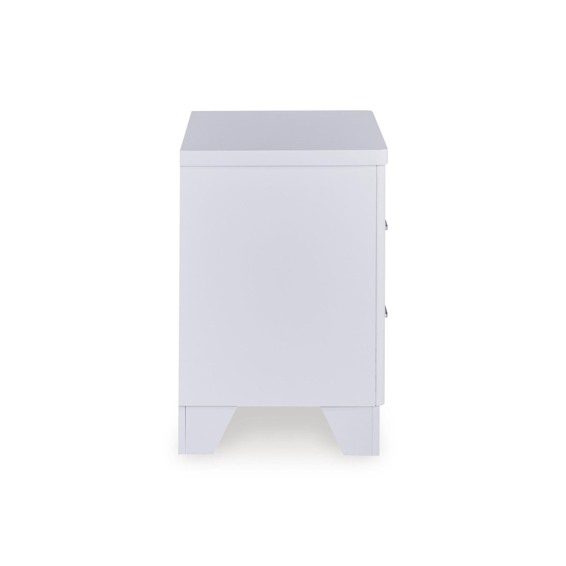 Signature Design by Ashley Jarlee PCB392 - 92 Two Drawer Night Stand - American Furniture of Slidell