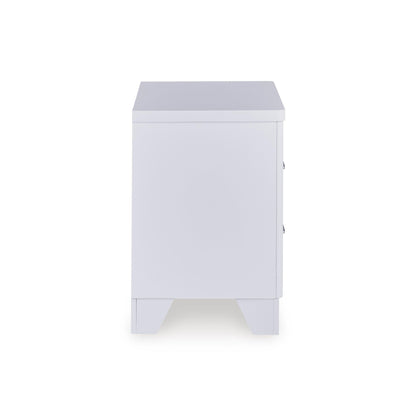 Signature Design by Ashley Jarlee PCB392 - 92 Two Drawer Night Stand - American Furniture of Slidell
