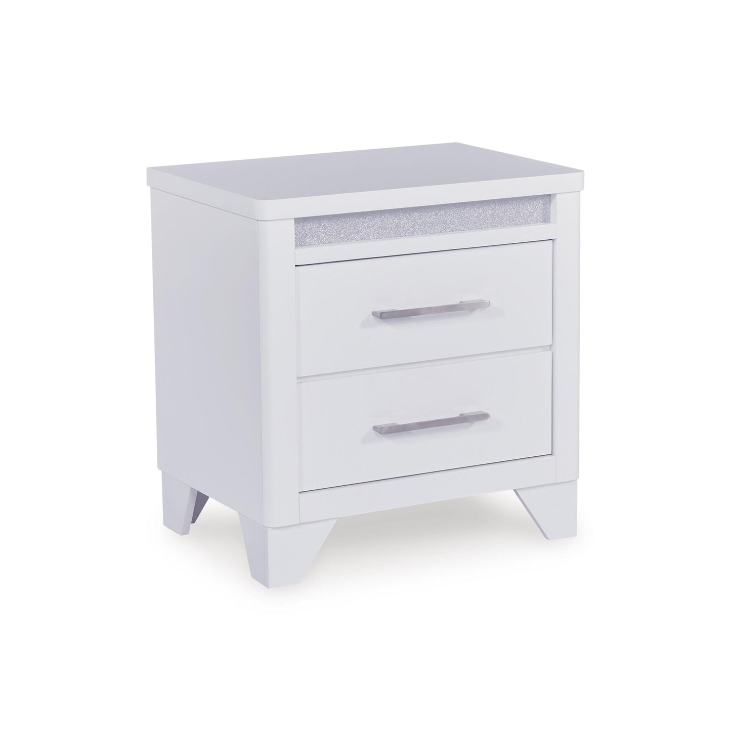 Signature Design by Ashley Jarlee PCB392 - 92 Two Drawer Night Stand - American Furniture of Slidell