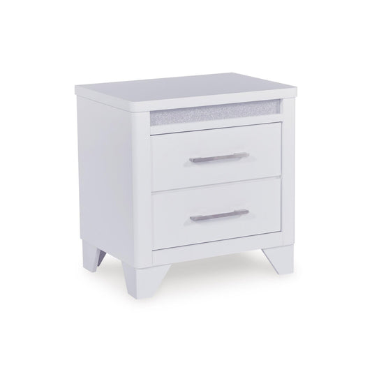 Signature Design by Ashley Jarlee PCB392 - 92 Two Drawer Night Stand - American Furniture of Slidell