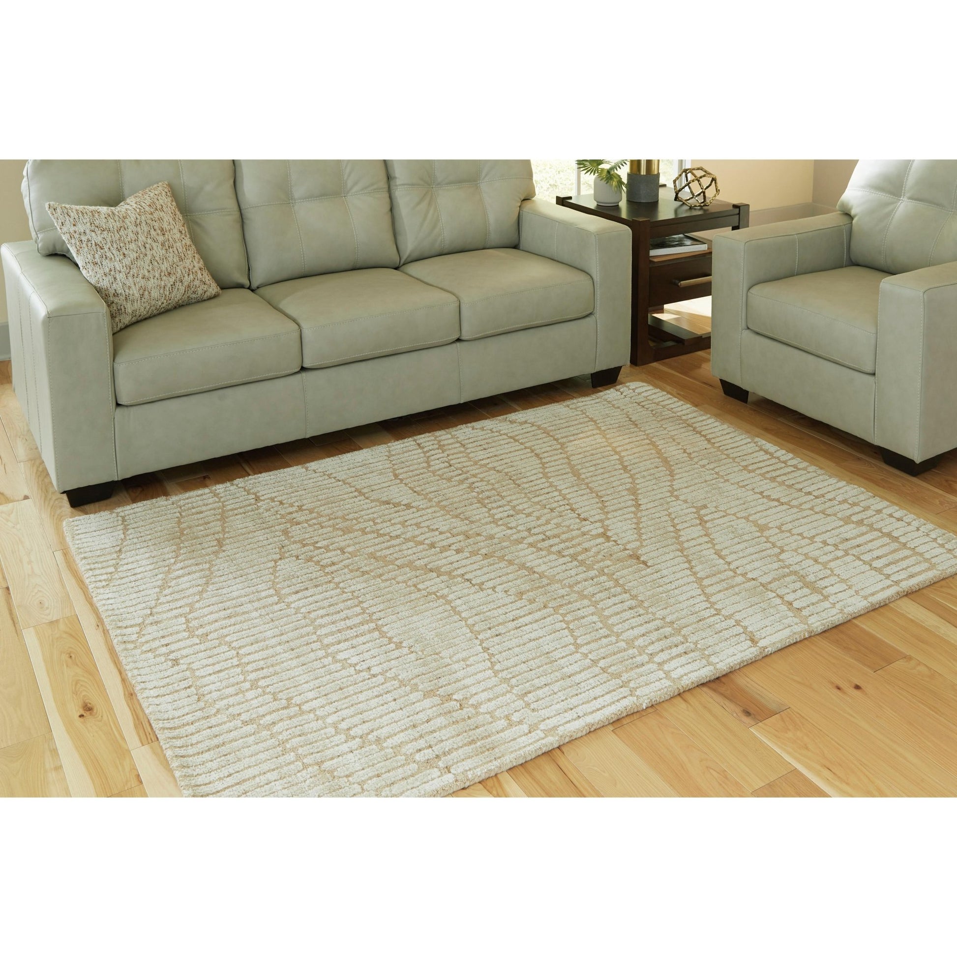 Signature Design by Ashley Jaseena R407722 Medium Rug - American Furniture of Slidell