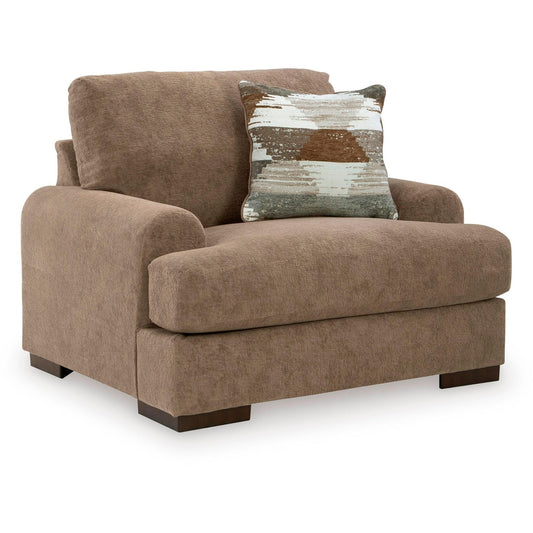 Signature Design by Ashley Jayne Park Fabric Chaise PC8150523 - American Furniture of Slidell