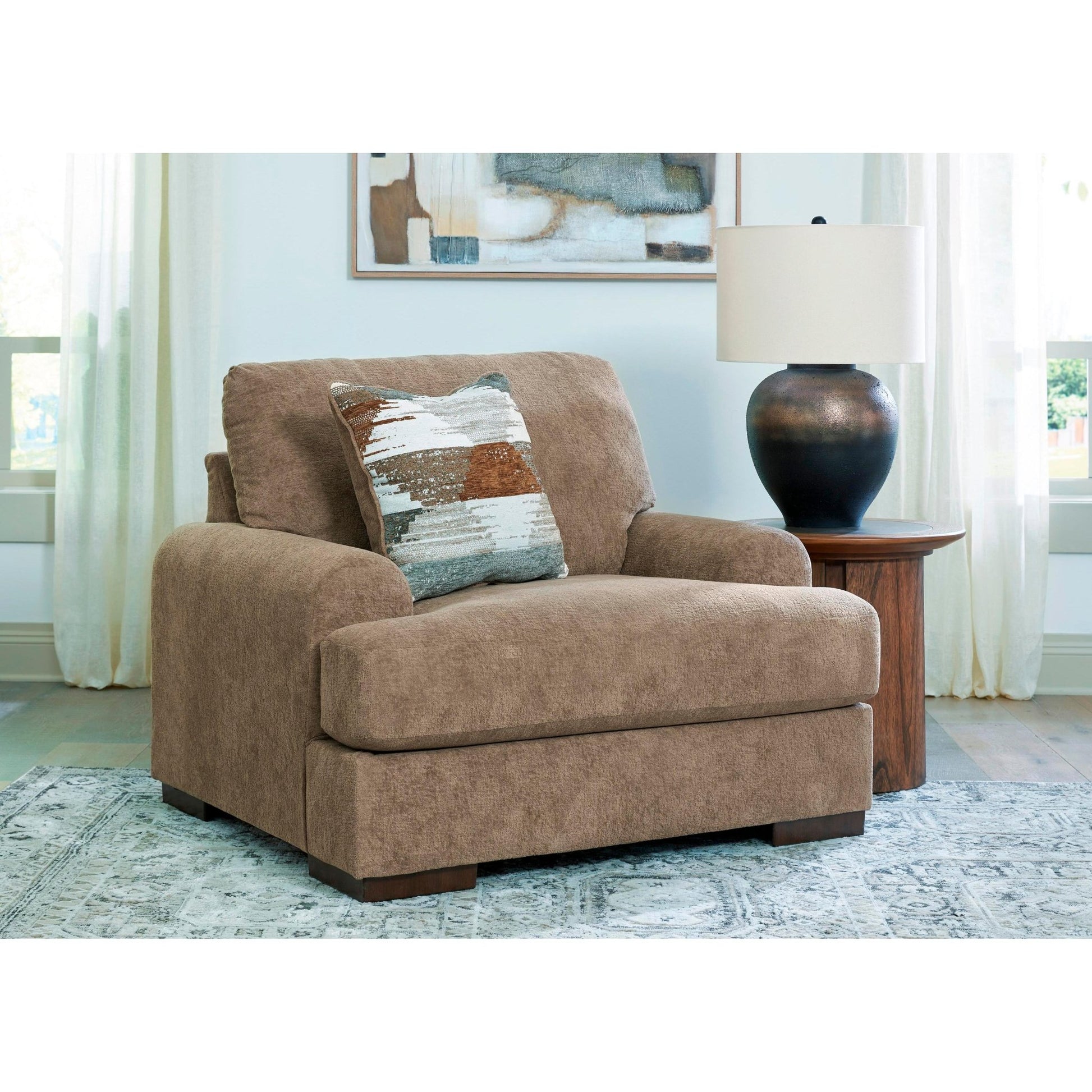 Signature Design by Ashley Jayne Park Fabric Chaise PC8150523 - American Furniture of Slidell