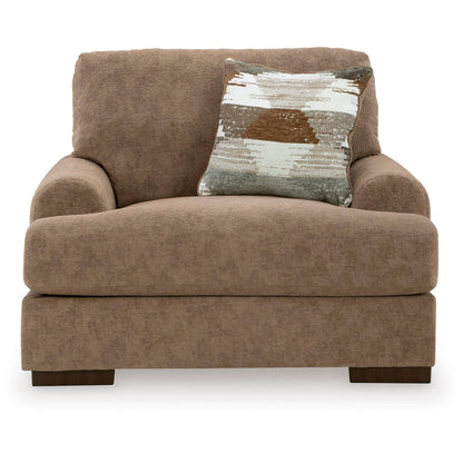Signature Design by Ashley Jayne Park Fabric Chaise PC8150523 - American Furniture of Slidell