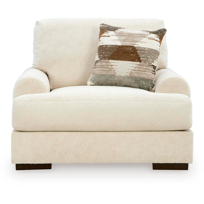 Signature Design by Ashley Jayne Park Fabric Chaise PC8150623 - American Furniture of Slidell