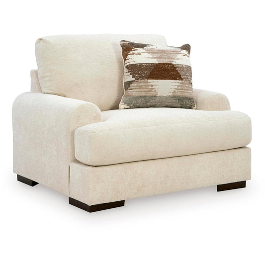 Signature Design by Ashley Jayne Park Fabric Chaise PC8150623 - American Furniture of Slidell