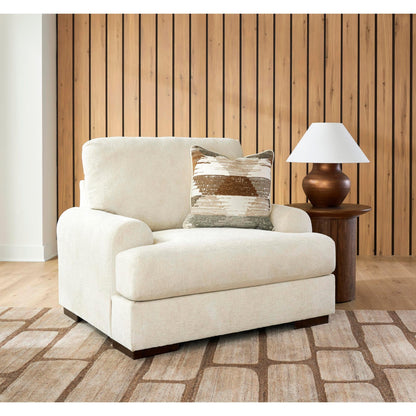 Signature Design by Ashley Jayne Park Fabric Chaise PC8150623 - American Furniture of Slidell