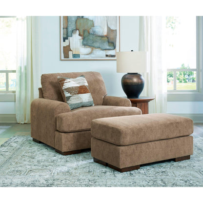 Signature Design by Ashley Jayne Park Fabric Ottoman PC8150514 - American Furniture of Slidell