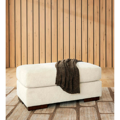 Signature Design by Ashley Jayne Park Fabric Ottoman PC8150614 - American Furniture of Slidell