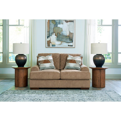 Signature Design by Ashley Jayne Park Stationary Fabric Loveseat PC8150535 - American Furniture of Slidell