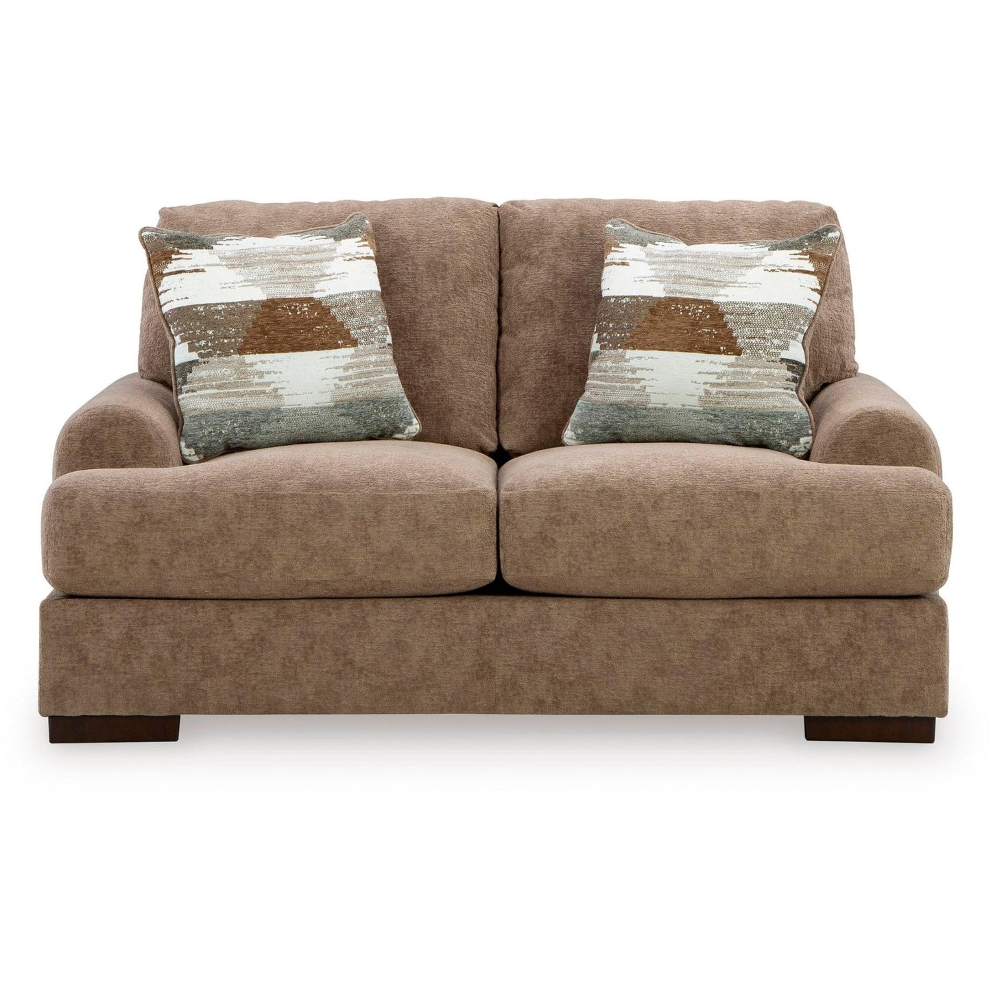 Signature Design by Ashley Jayne Park Stationary Fabric Loveseat PC8150535 - American Furniture of Slidell