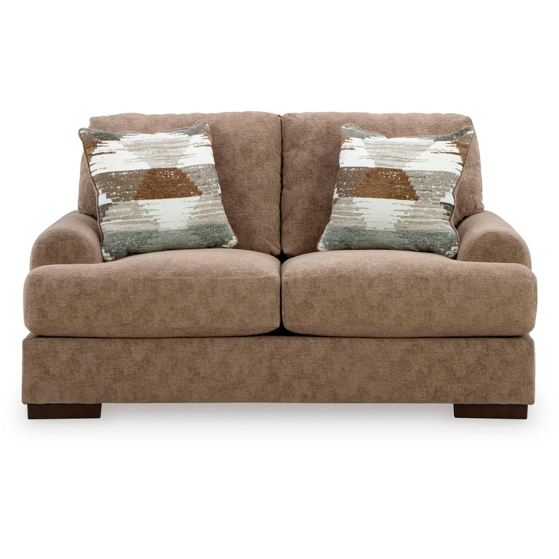 Signature Design by Ashley Jayne Park Stationary Fabric Loveseat PC8150535 - American Furniture of Slidell