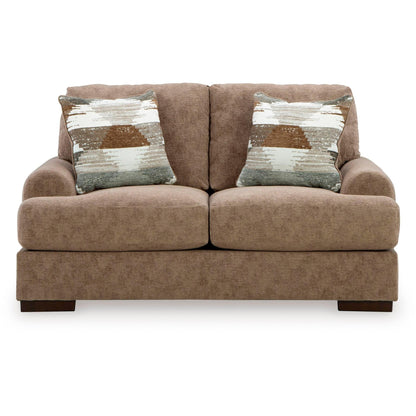 Signature Design by Ashley Jayne Park Stationary Fabric Loveseat PC8150535 - American Furniture of Slidell
