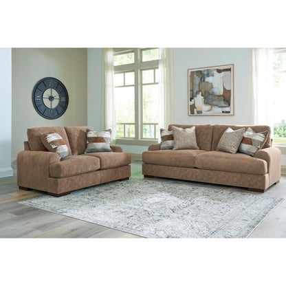 Signature Design by Ashley Jayne Park Stationary Fabric Loveseat PC8150535 - American Furniture of Slidell