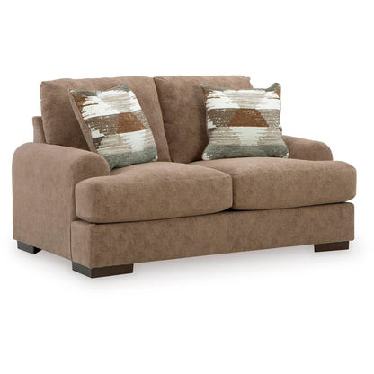 Signature Design by Ashley Jayne Park Stationary Fabric Loveseat PC8150535 - American Furniture of Slidell