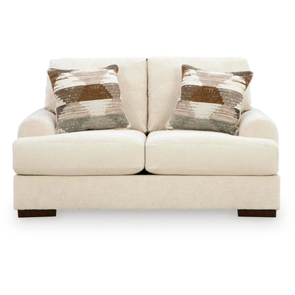 Signature Design by Ashley Jayne Park Stationary Fabric Loveseat PC8150635 - American Furniture of Slidell
