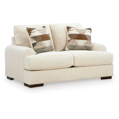 Signature Design by Ashley Jayne Park Stationary Fabric Loveseat PC8150635 - American Furniture of Slidell