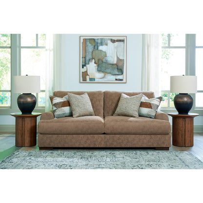 Signature Design by Ashley Jayne Park Stationary Fabric Sofa PC8150538 - American Furniture of Slidell
