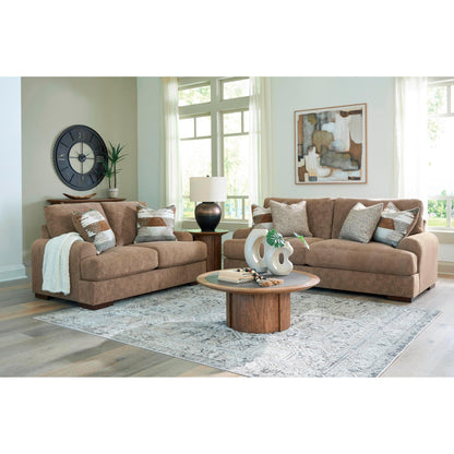 Signature Design by Ashley Jayne Park Stationary Fabric Sofa PC8150538 - American Furniture of Slidell