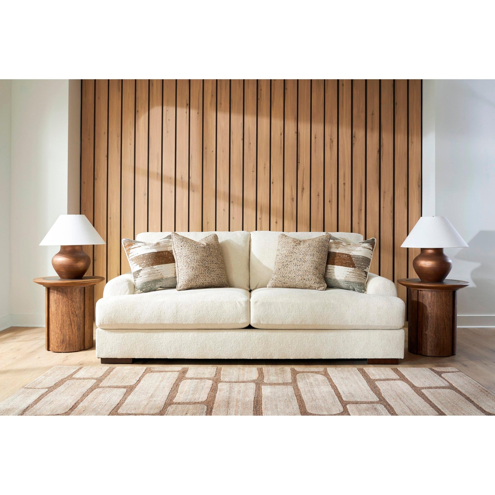 Signature Design by Ashley Jayne Park Stationary Fabric Sofa PC8150638 - American Furniture of Slidell