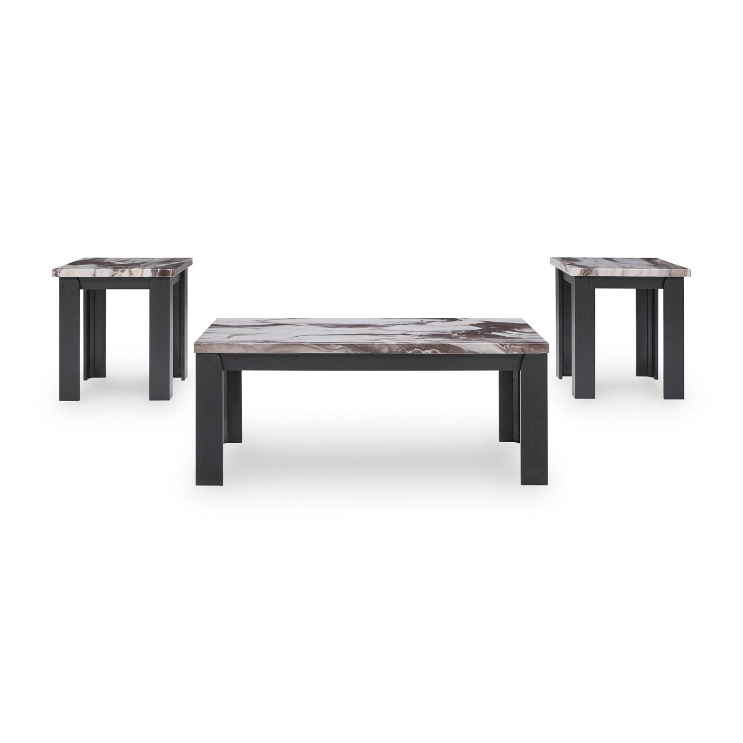Signature Design by Ashley Jazmore T255 - 13 Occasional Table Set - American Furniture of Slidell