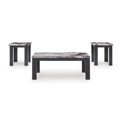 Signature Design by Ashley Jazmore T255 - 13 Occasional Table Set - American Furniture of Slidell