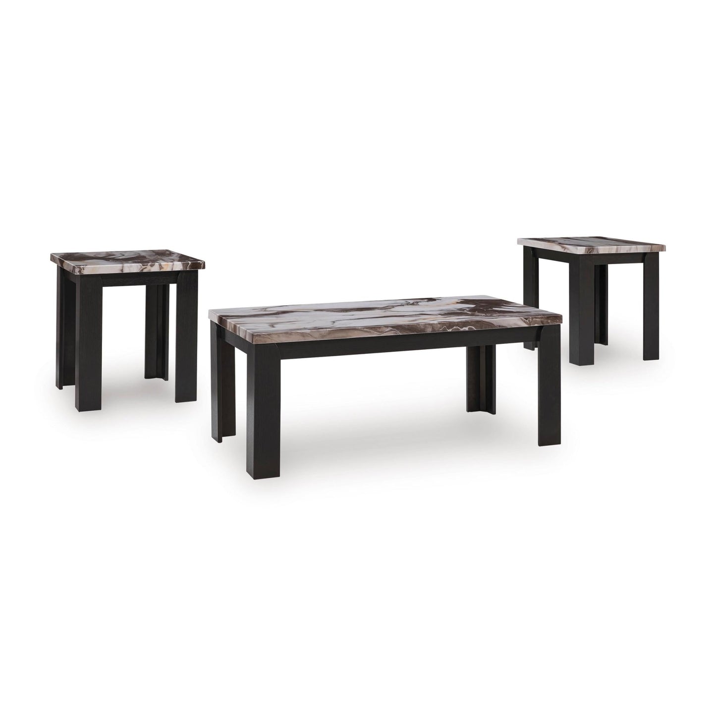 Signature Design by Ashley Jazmore T255 - 13 Occasional Table Set - American Furniture of Slidell