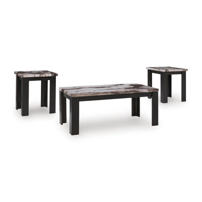 Signature Design by Ashley Jazmore T255 - 13 Occasional Table Set - American Furniture of Slidell