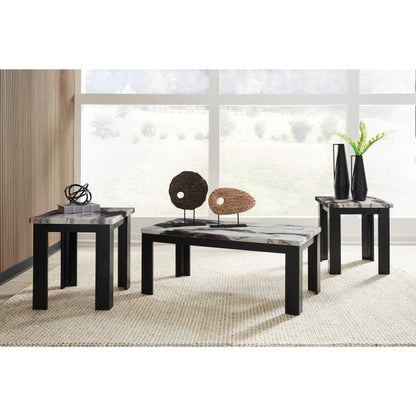 Signature Design by Ashley Jazmore T255 - 13 Occasional Table Set - American Furniture of Slidell
