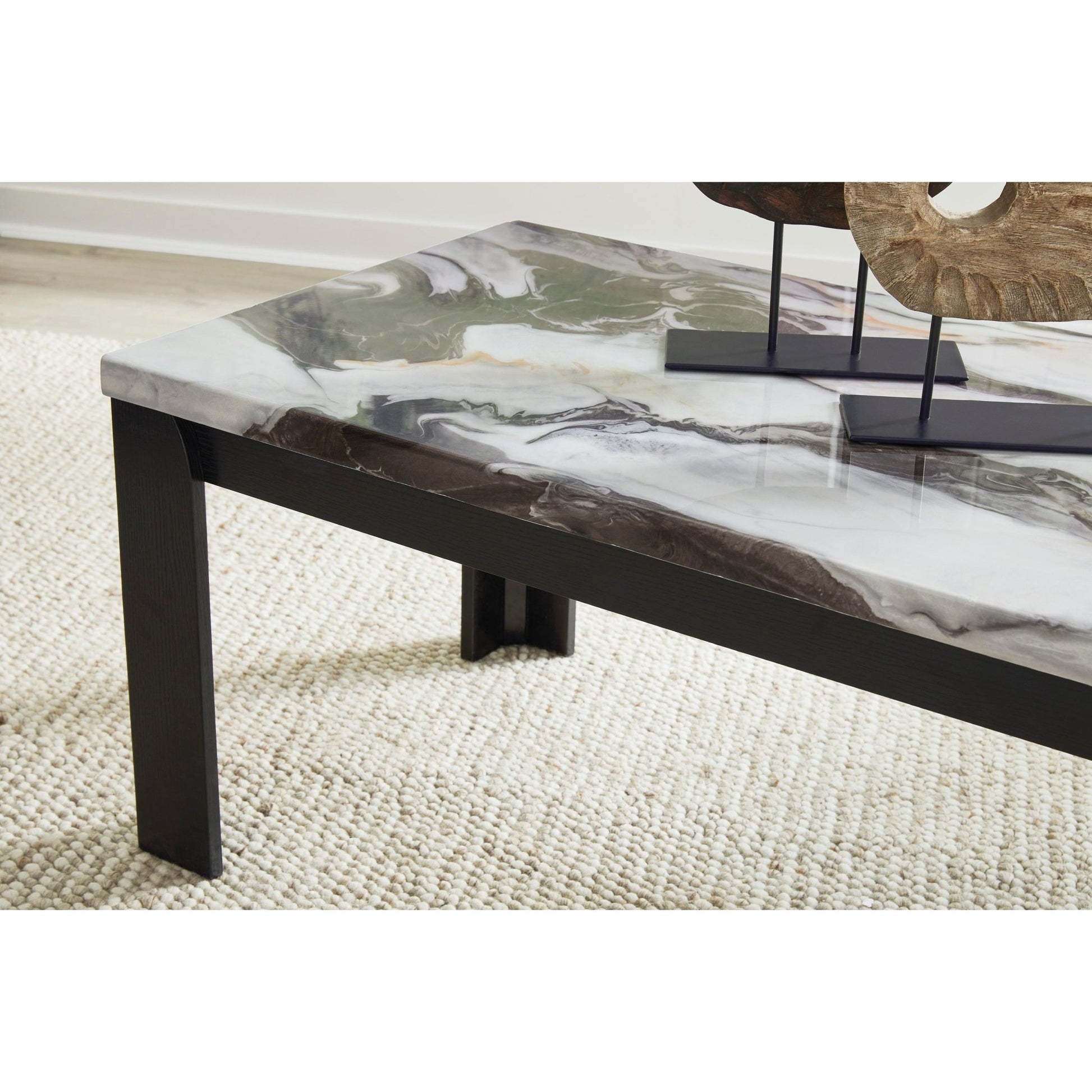 Signature Design by Ashley Jazmore T255 - 13 Occasional Table Set - American Furniture of Slidell