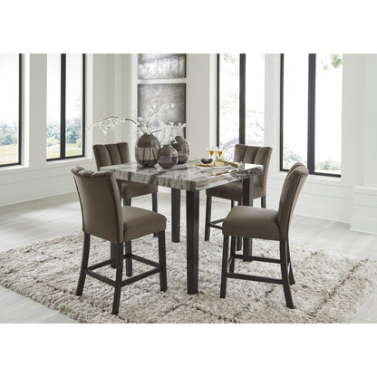 Signature Design by Ashley Jeshina PCD581D3 5 pc Counter Height Dining Set - American Furniture of Slidell