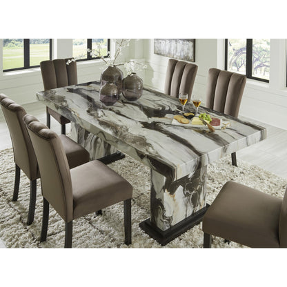 Signature Design by Ashley Jeshina PCD581D4 Dining Table - American Furniture of Slidell
