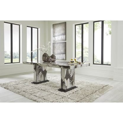 Signature Design by Ashley Jeshina PCD581D4 Dining Table - American Furniture of Slidell