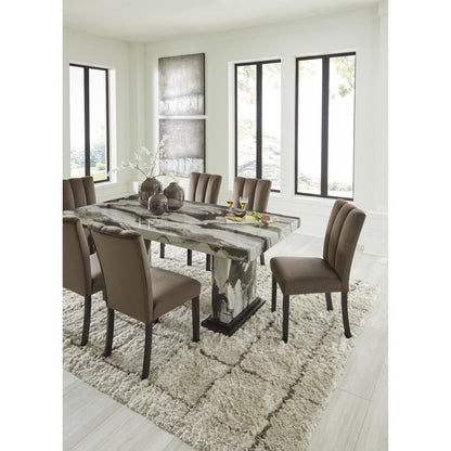 Signature Design by Ashley Jeshina PCD581D4 Dining Table - American Furniture of Slidell