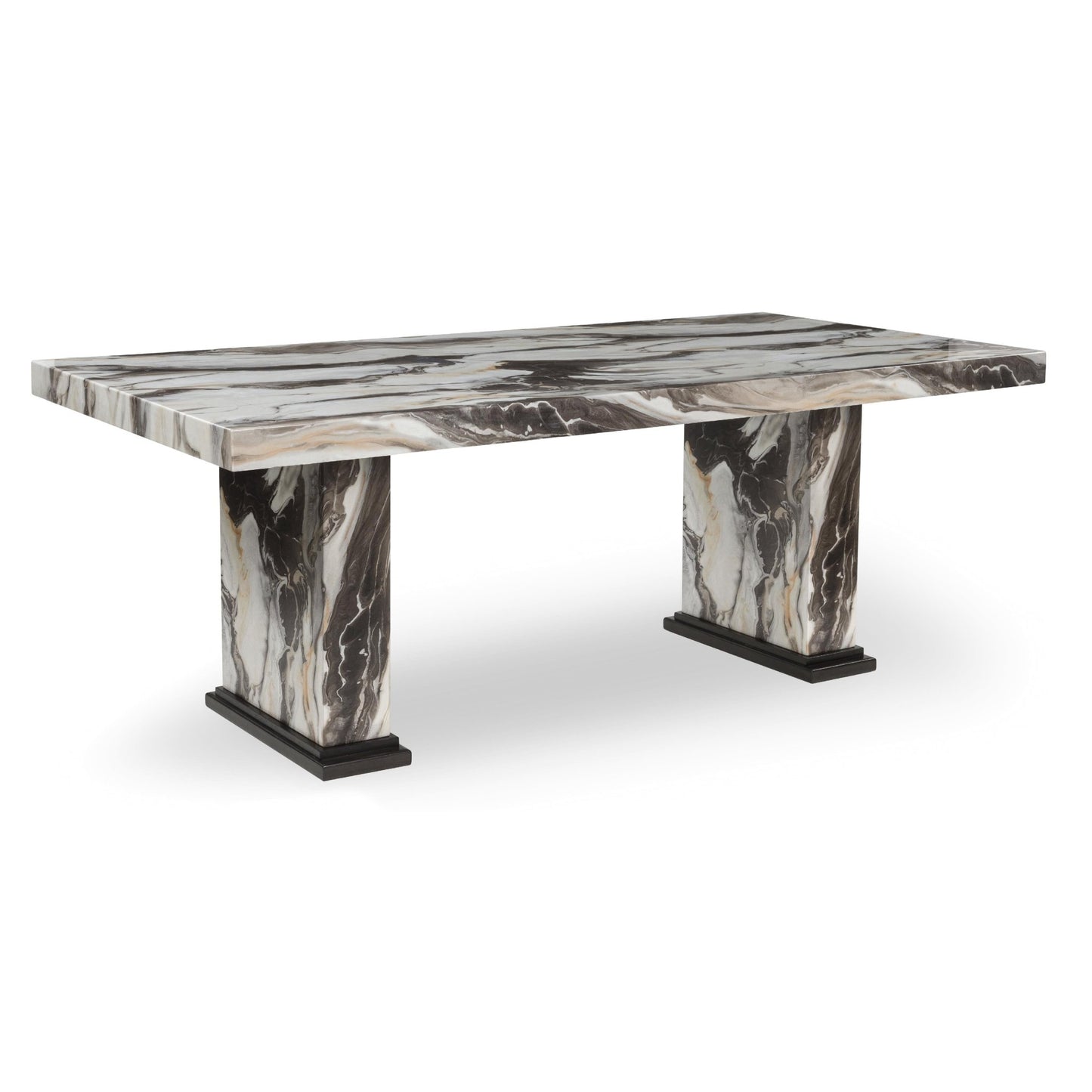 Signature Design by Ashley Jeshina PCD581D4 Dining Table - American Furniture of Slidell