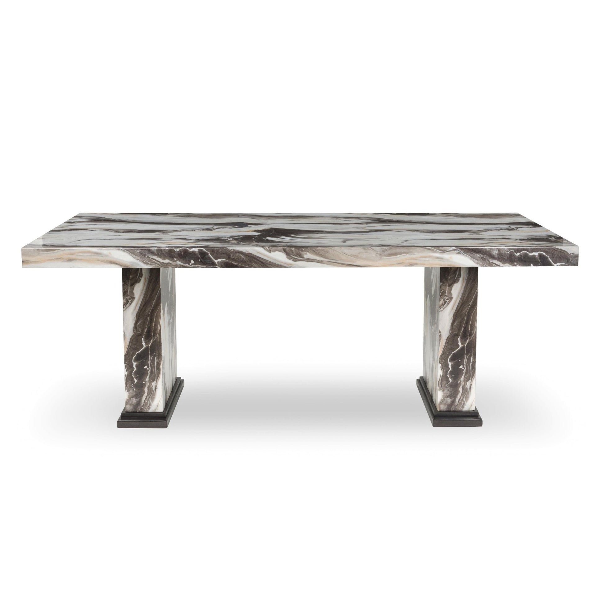Signature Design by Ashley Jeshina PCD581D4 Dining Table - American Furniture of Slidell