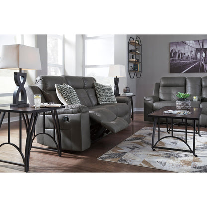 Signature Design by Ashley Jesolo 8670588C Reclining Sofa - American Furniture of Slidell