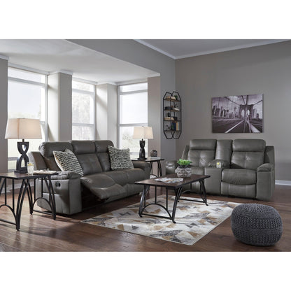 Signature Design by Ashley Jesolo 8670588C Reclining Sofa - American Furniture of Slidell