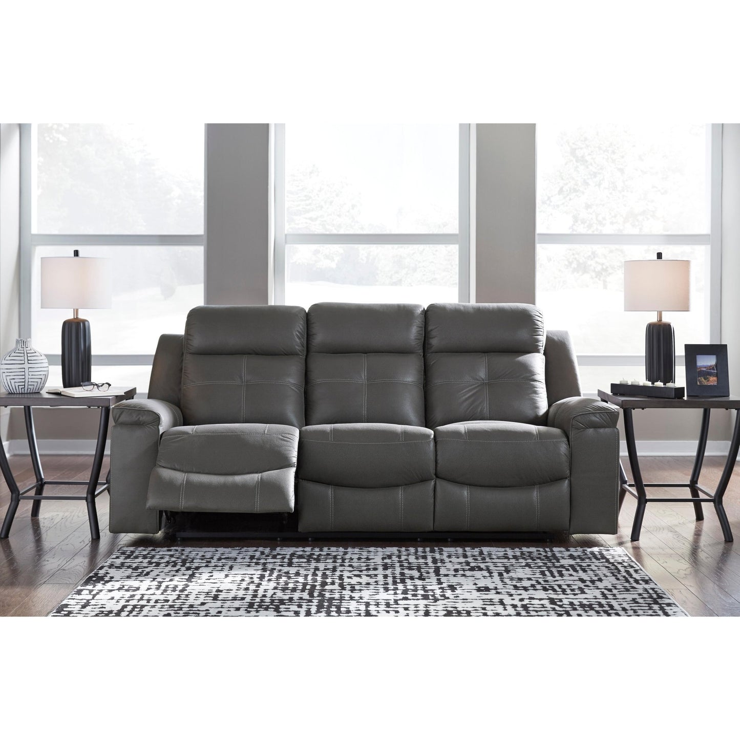 Signature Design by Ashley Jesolo 8670588C Reclining Sofa - American Furniture of Slidell