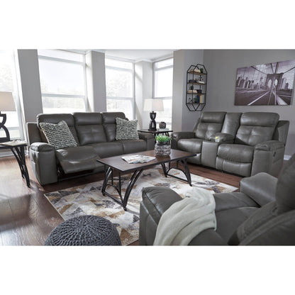 Signature Design by Ashley Jesolo 8670588C Reclining Sofa - American Furniture of Slidell