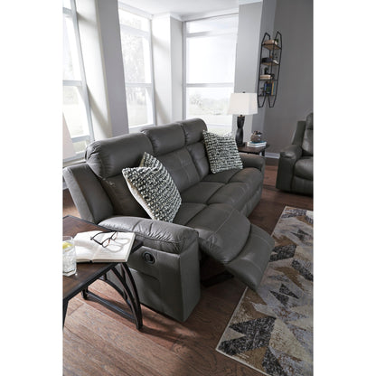 Signature Design by Ashley Jesolo 8670588C Reclining Sofa - American Furniture of Slidell