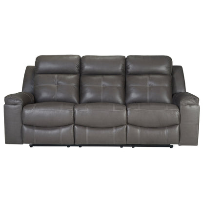 Signature Design by Ashley Jesolo 8670588C Reclining Sofa - American Furniture of Slidell