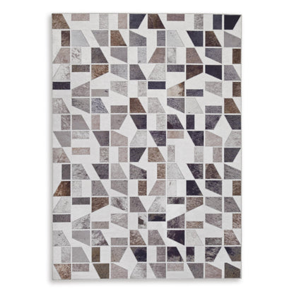 Signature Design by Ashley Jettner R405782 Medium Rug - American Furniture of Slidell